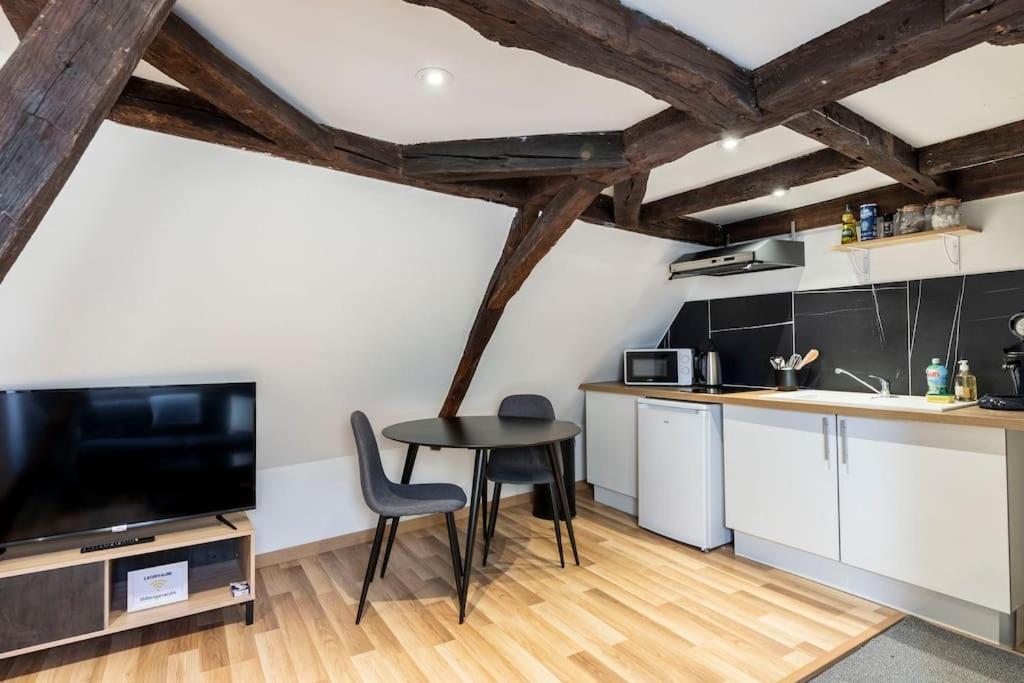 דירות Le Loft De ברגרק מראה חיצוני תמונה