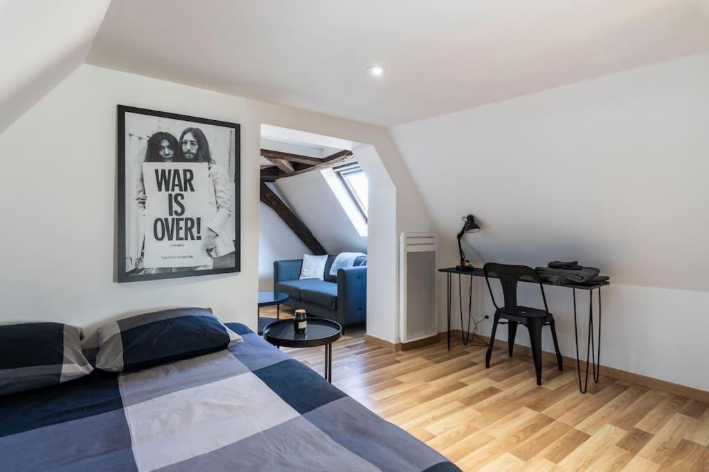 דירות Le Loft De ברגרק מראה חיצוני תמונה
